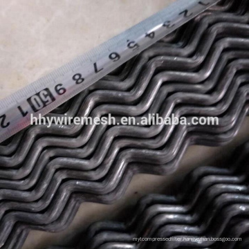 Factory sales Crusher screen mesh/65Mn steel vibrating crusher screen mesh